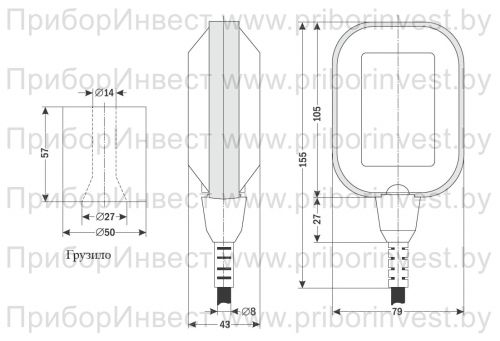 pdu-p501-gabaritnie-razmeri