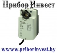 GQD136.1A Роторный привод воздушной заслонки, AC/DC 24 V, 2 Нм, 3-точечный, с пружинным возвратом, 2 переключателя