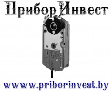 GMA161.1E Привод воздушной заслонки поворотного типа AC/DC 24 В / DC 0…10 В, 7 Нм с пружинным возвратом 90/15 с