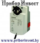 GSD126.1A Роторный привод воздушной заслонки, AC/DC 24 V, однополюсное реле, 2 Нм, без пружинного возврата, 2 дополнительных переключателя