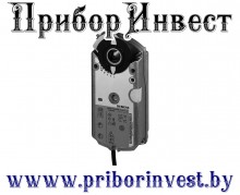 GEB131.1E Привод заслонки 3-точечное регулирование, 24 В, поворотного типа 15 Нм, 150 с