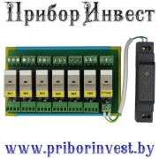 Блок реле для РПЖ-24ФТ(FT), РПЖ-42ФТ(FT) (6 каналов, блок питания 24V)