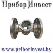 ТЭК-ФС-Р-О Индикатор потока с резьбовым уплотнением и осевым расположением индикатора
