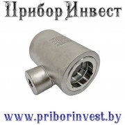 ТЭК-ФС-Р-С Индикатор потока с резьбовым уплотнением и смещенным расположением индикатора