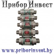 ТЭК-ФС-Ц-Р Смотровой фонарь с цилиндрическим стеклом и резьбовым уплотнением