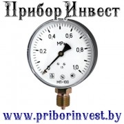 МП100М | МВП100М | ВП100М Манометр, мановакуумметр, вакуумметр показывающий